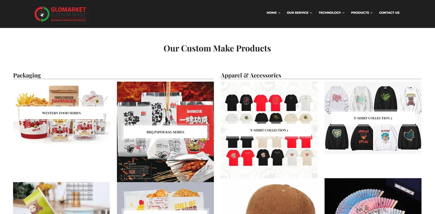 Custom Made