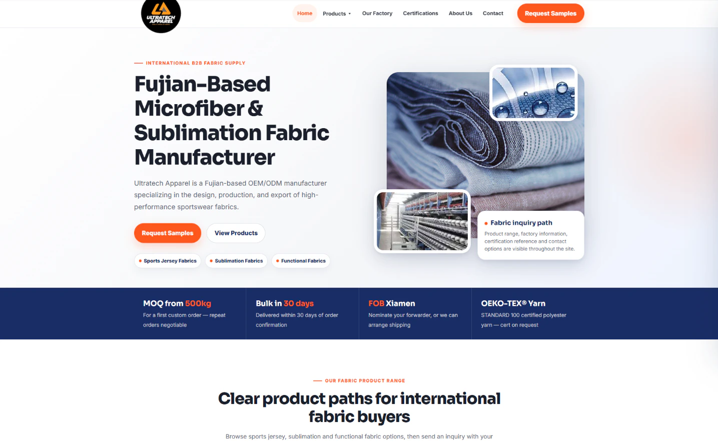 Global Ultratech Apparel